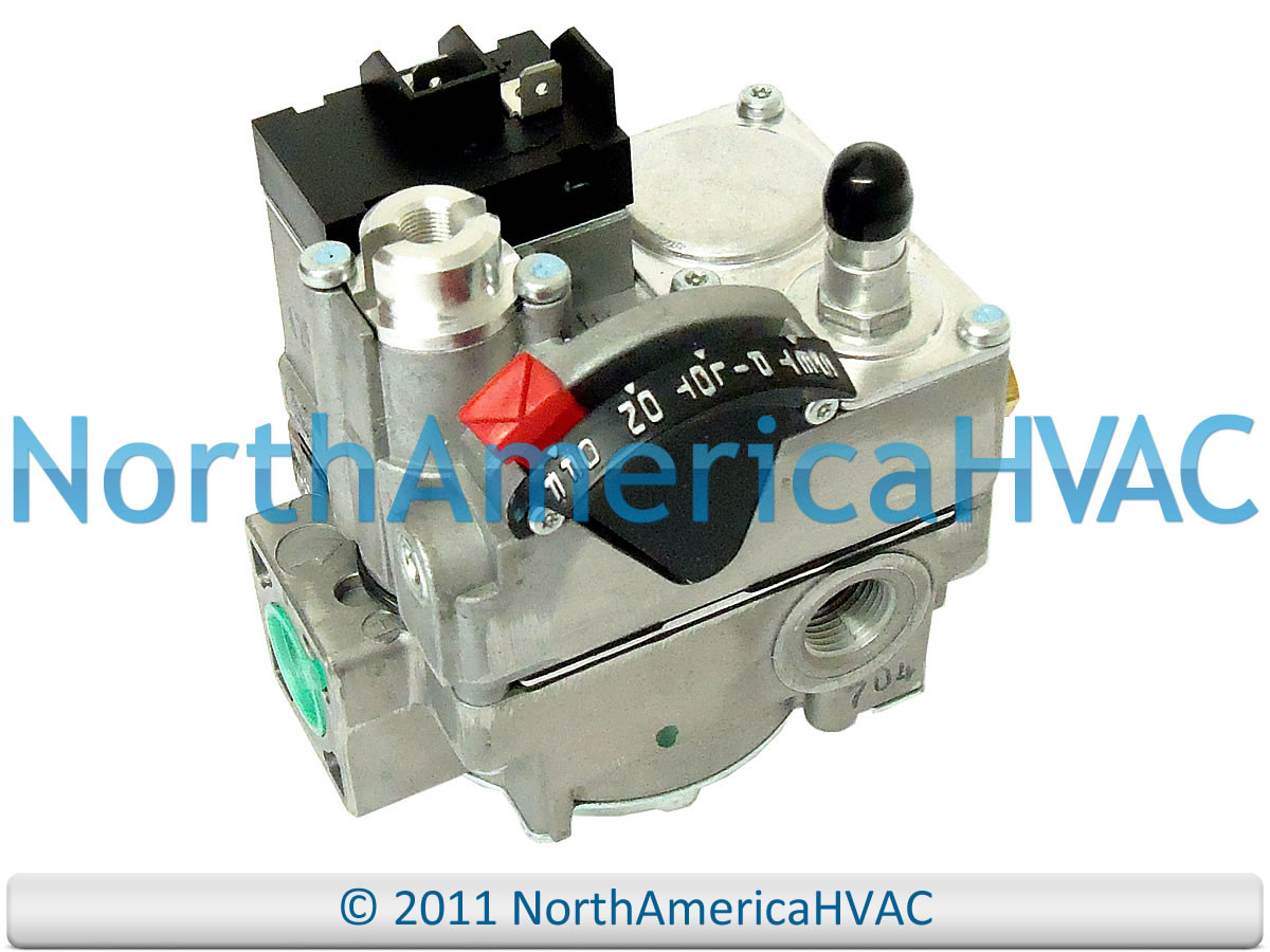 OEM York Coleman Luxaire 24 Volt Furnace Standing Pilot Gas Valve